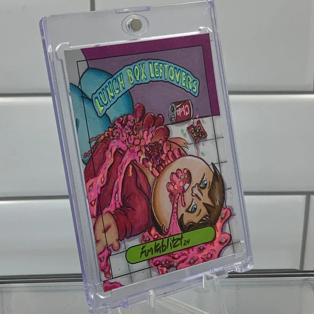 Funkiblitz Lunch Box Leftovers Sketch 2024 1/1 Pack Fresh, Like GPK